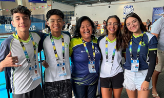 Equipe da Capital leva ouro com nata&ccedil;&atilde;o nos Jogos Escolares de MS