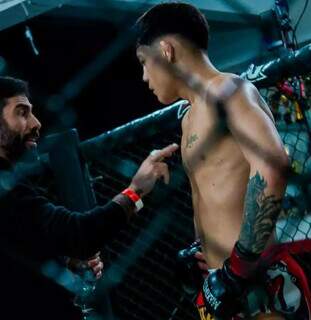Stezinho Boror&oacute; saiu de projeto social para p&oacute;dio nacional de MMA