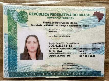 MS &eacute; o 18&ordm; no ranking, com 456.219 novas carteiras de identidade emitidas