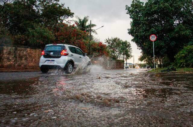 Em agosto, Inmet prev&ecirc; chuva acima do esperado em regi&otilde;es de MS