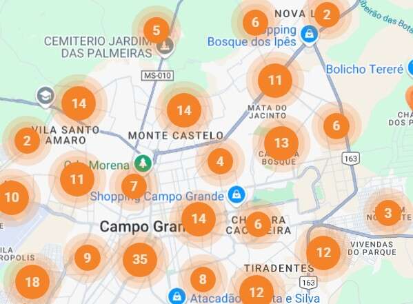 Onde os ladr&otilde;es atacam? Veja quantos furtos e roubos ocorreram no seu bairro