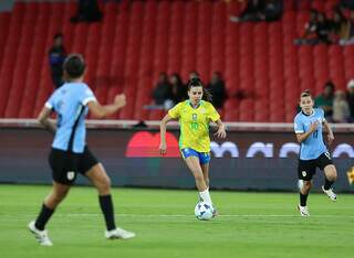Brasil goleia o Uruguai e vai &agrave; final da Copa Am&eacute;rica Feminina
