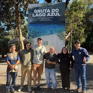 Em Bonito, Mateus Solano e esposa fazem "tour gastronômico" pela culinária de MS Em Bonito, Mateus Solano e esposa fazem "tour gastronômico" pela culinária de MS