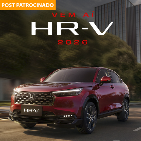 Honda HR-V 2026 chega &agrave; Endo Car com mais tecnologia e vers&otilde;es completas