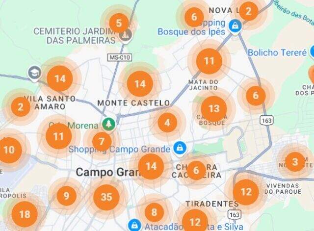 "Onde os ladrões atacam? Veja quantos furtos e roubos ocorreram no seu bairro"