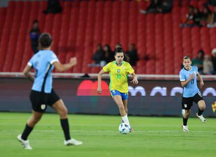 Brasil goleia o Uruguai e vai &agrave; final da Copa Am&eacute;rica Feminina