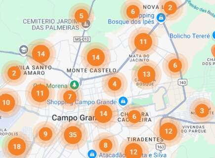 Onde os ladr&otilde;es mais atacam? Veja registros de furtos e roubos no seu bairro