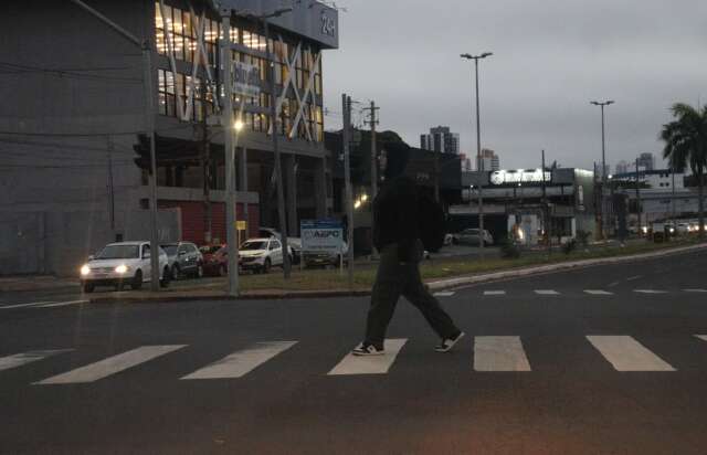 Campo Grande amanhece com sensa&ccedil;&atilde;o t&eacute;rmica de 3&ordm;C