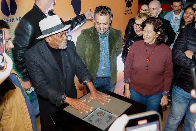 Festival de Cinema de Bonito inaugura cal&ccedil;ada da fama na cidade