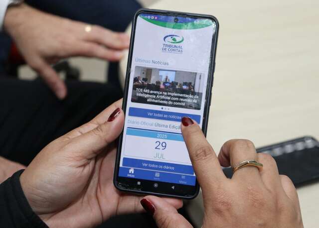 Aplicativo criado por estagi&aacute;rios vira ferramenta oficial do Tribunal de Contas