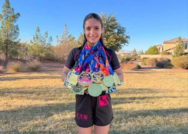 Morando nos EUA, atleta de MS coleciona t&iacute;tulos no jiu-jitsu