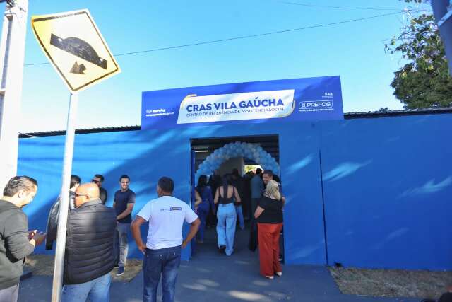 Prefeitura entrega Cras reformado e prev&ecirc; mais 3 unidades at&eacute; o fim do ano