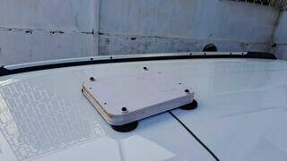 Antenas Starlink e objetos no para-brisa rendem 588 multas em MS