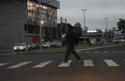 Campo Grande amanhece com sensa&ccedil;&atilde;o t&eacute;rmica de 3&ordm;C