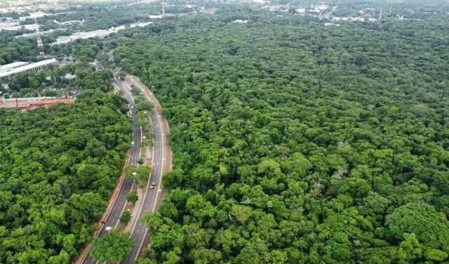 Acordo suspende novas constru&ccedil;&otilde;es no entorno do Parque do Prosa por 8 meses