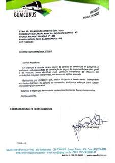 Com 13 anos de atraso, Cons&oacute;rcio Guaicurus vai contratar seguro de transporte