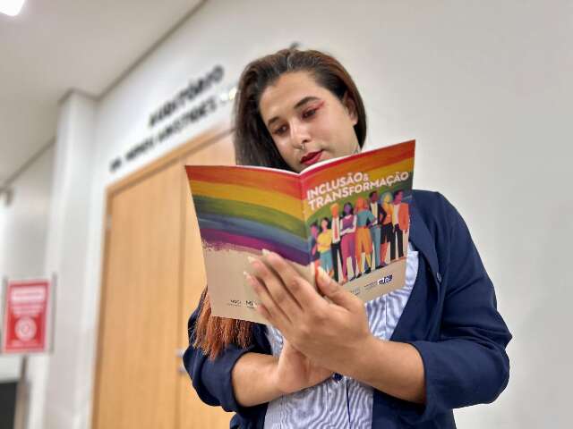 Aos 23 anos, Ryanna se torna s&iacute;mbolo de mudan&ccedil;a em cartilha de inclus&atilde;o 