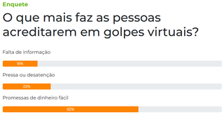 Promessas de dinheiro f&aacute;cil explicam maioria dos casos de golpe virtual