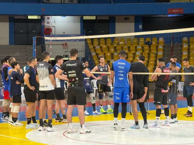Gin&aacute;sio Guanandiz&atilde;o ser&aacute; palco da Superliga C de v&ocirc;lei a partir deste domingo