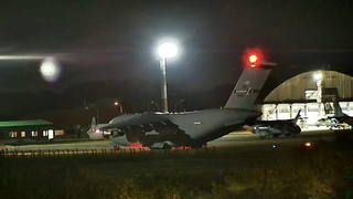 Avi&atilde;o militar dos EUA pousa em Campo Grande para exerc&iacute;cio de guerra