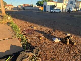 Morador de rua &eacute; assassinado com sete facadas na Vila Carvalho