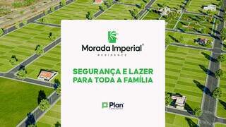 Morada Imperial oferece seguran&ccedil;a 24h e lazer para toda a fam&iacute;lia