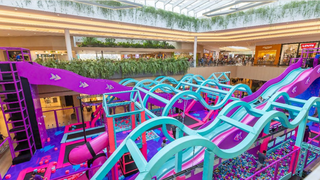 Bosque FUN volta ao Bosque dos Ip&ecirc;s com mega tobog&atilde;