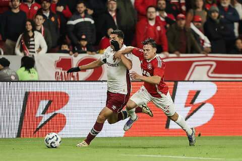 Fluminense supera Internacional e joga por empate no Maracan&atilde;