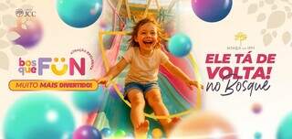 Bosque FUN volta ao Bosque dos Ip&ecirc;s com mega tobog&atilde;