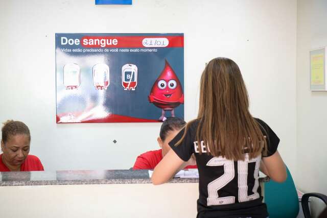 Hemosul ter&aacute; hor&aacute;rio estendido no primeiro s&aacute;bado do m&ecirc;s a partir de agosto