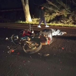 Morre segunda v&iacute;tima de acidente entre motociclistas na MS-156