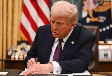 Trump assina tarifa extra e coloca em risco US$ 600 milh&otilde;es em exporta&ccedil;&otilde;es de MS