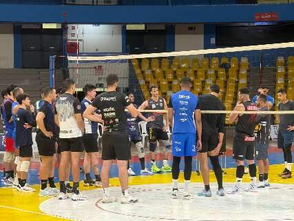 Gin&aacute;sio Guanandiz&atilde;o ser&aacute; palco da Superliga C de v&ocirc;lei a partir deste domingo