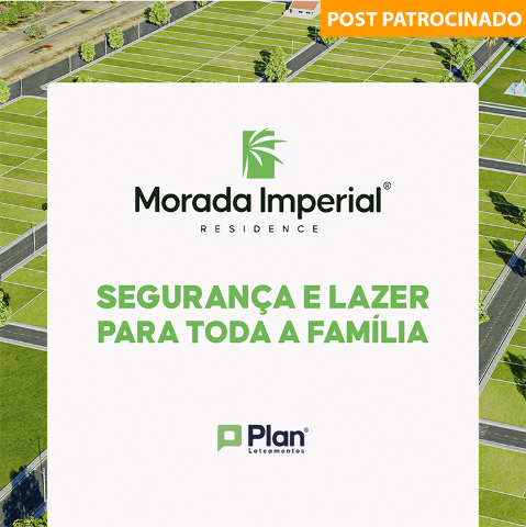 Morada Imperial oferece seguran&ccedil;a 24h e lazer para toda a fam&iacute;lia