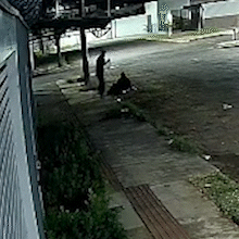V&iacute;deo mostra morador de rua sendo esfaqueado na Vila Carvalho