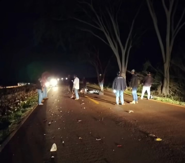 Homem morre e outro fica ferido durante colis&atilde;o de motos na MS-156