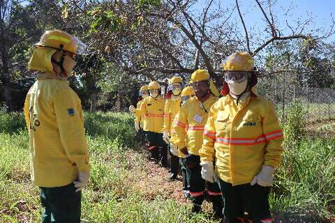 Volunt&aacute;rios formam primeira brigada de inc&ecirc;ndio em assentamento