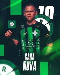 Lembra dele? Agora &ldquo;fininho&rdquo;, artilheiro Walter fecha com novo time de MS