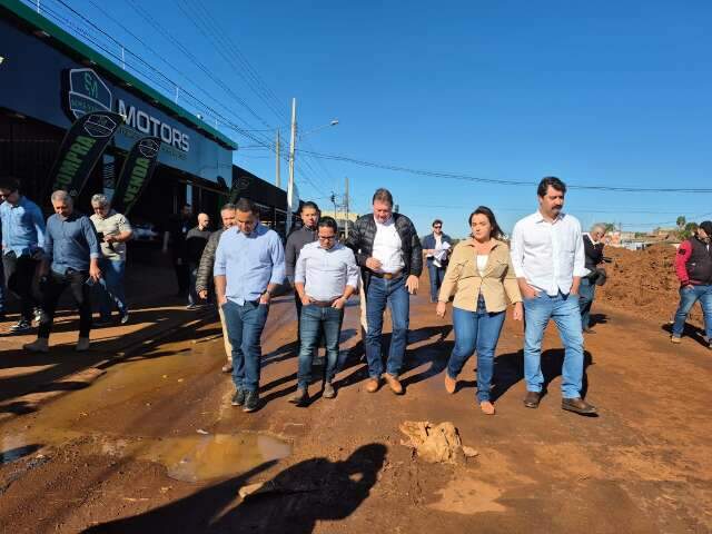 Obra na Ernesto Geisel cumpriu 65% do cronograma e ficar&aacute; pronta em fevereiro
