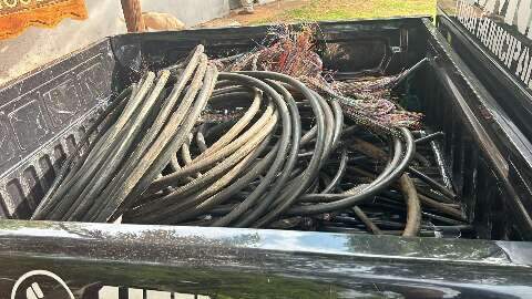 Lei sancionada endurece penas por furto de fios e equipamentos el&eacute;tricos