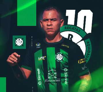 Lembra dele? Agora &ldquo;fininho&rdquo;, artilheiro Walter fecha com novo time de MS