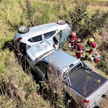 Colis&atilde;o entre Polo e Ranger mata homem e deixa outro ferido na BR-163