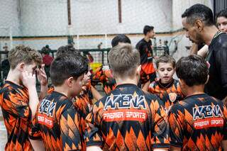 Arena Premier inaugura polo na Escola Elite Mace