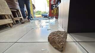 Restaurante &eacute; invadido pela segunda vez em menos de 48 horas