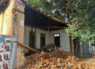 Briga n&atilde;o termina com desabamento e MP quer reconstru&ccedil;&atilde;o de casa hist&oacute;rica 