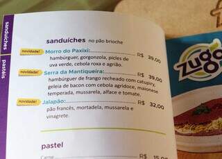 Ideia sai do papel ap&oacute;s 15 anos e vira lanche com nome &quot;Morro do Paxixi&quot; 