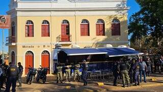 Base m&oacute;vel da Guarda Metropolitana chega &agrave; regi&atilde;o campe&atilde; de furtos da Capital
