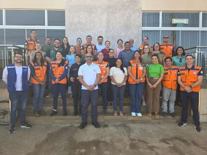 Defesa Civil capacita servidores de MS para enfrentamento &agrave; estiagem no Pantanal