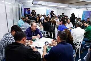 Sebrae promove conexões no Encadear Summit em Dourados Sebrae promove conexões no Encadear Summit em Dourados