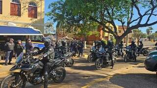 Base m&oacute;vel da Guarda Metropolitana chega &agrave; regi&atilde;o campe&atilde; de furtos da Capital